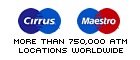 Look for the MasterCard  logo when you shop 